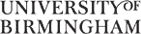 The University of Birmingham.